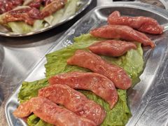 -大丘街路边烤牛肉
