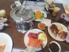 -青岛蓝海御华大饭店（金沙滩店）·蓝钻国际美食自助百汇