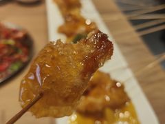 -街角等你.大连海鲜烧烤.经典铁板海鲜串(西安路店)