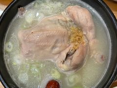 -长寿参鸡汤(朝韩风情街店)