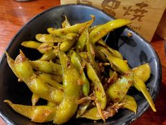 麻辣毛豆-鸟串烧Yakitori