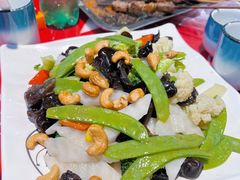 腰果全素-天津乾毓德饭庄·清真传统炒菜·海鲜烧烤(咸阳路店)