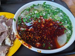 -清真·苍鹰蓬灰牛肉面(盐场路店)