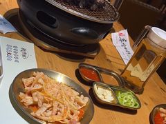 -秋香家韩式炭火烤肉(磐石路店)