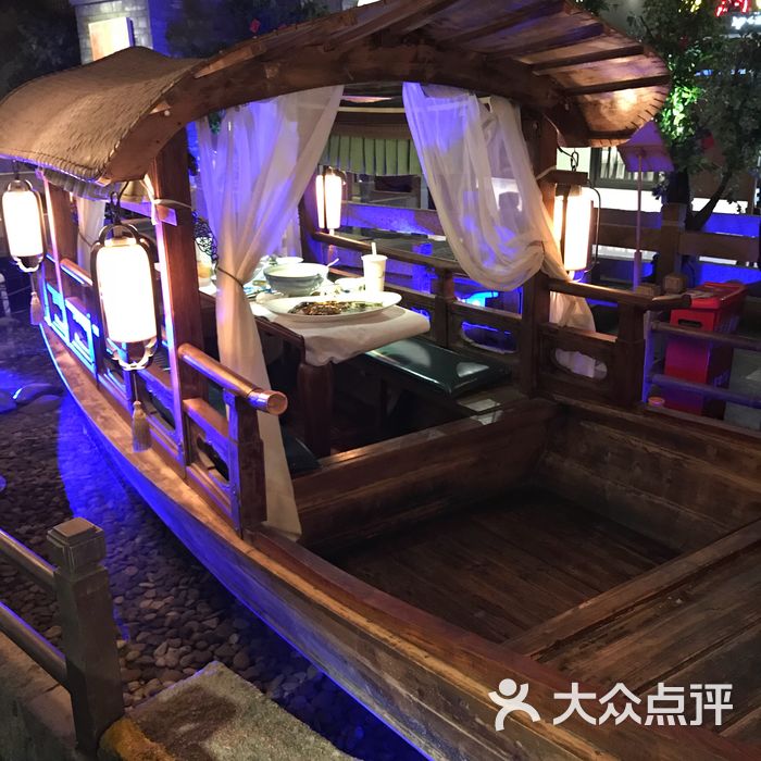 桂满陇-西湖船宴图片-北京本帮江浙菜-大众点评网