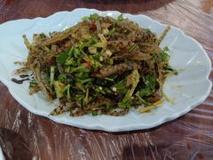凉拌鱼皮-官塘锋记鱼生·生腌·砂锅粥(牌坊街店)