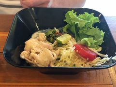 -蝶豆花蓝面条