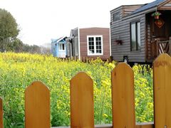 阳春三月的龙湖东院特色民宿农庄-龙湖东院农庄(乡间小路店)