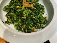 肉酥豆干拌马兰头-老头儿油爆虾·知味杭州(爱琴海购物中心)