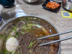 -吉林延边牛肉汤饭，大冷面