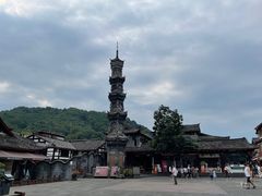 -崇州市街子古镇