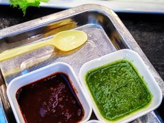 手把肉-诺敏塔拉奶茶-布里亚特包子-手把肉(锦都会店)