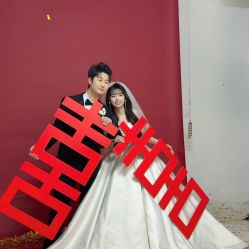 -城市花园婚纱摄影