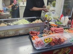 自助取餐区-大东北首席烤冷面(常兴路店)