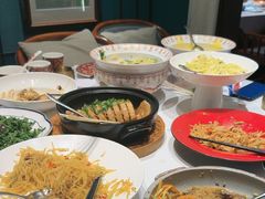 -柴火大院烤鸭民间菜