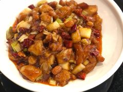 宫保鸡丁-皇城根·烤鸭·鱼头·家常菜(欧亚大观乐活城店)