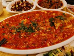 麻婆藿香豆腐鱼-陈麻婆豆腐(春熙店)