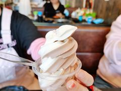冰淇淋-贺野·自助炭火烤肉(紫藤路店)