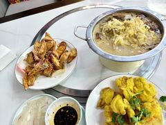 -锅哥东北铁锅炖(幸福店)