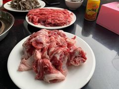 羊肉筋-天桥老金涮肉(牛街店)