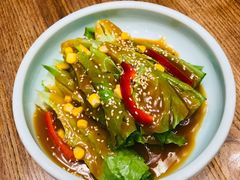 甜麻酱油麦菜-辛香汇(飞洲店)