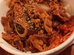 韩国烧肉饭-玛格萝妮比萨屋(四平店)