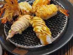 斑斓综合握寿司-达摩食堂(仓山万达店)