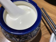 自制有机酸奶-胖老汉椒麻鸡清真新疆菜(西御街店)