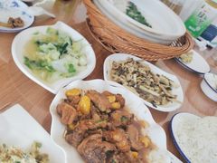 -再回楼饭店·农家菜·大鱼头(南山竹海店)