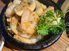 -炼火烤肉店