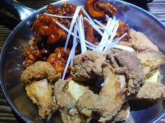 韩式炸鸡-MI WU FACTORY米屋美食工厂餐厅(绿地店)