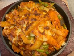 芝士辣炒鸡-香猪坊韩国烤肉专属门店(魏公村店)