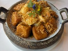 金瑶海鲜扒菠菜豆腐-巴黎轩(澳门巴黎人店)