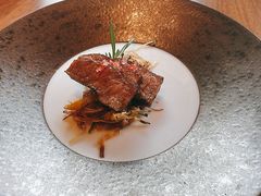 葱香淮汁雪花牛肉-龙吟山房(青龙山庄店)