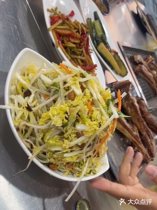 张记烤羊腿(北花园店)图片