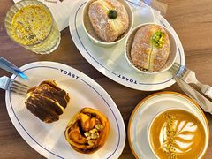 桂花拿铁-屋裡·Union Bakery(龙江路店)