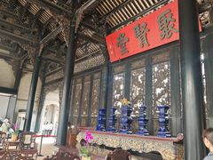 -陈家祠堂-游客中心