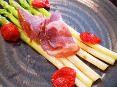 芦笋＋火腿-索菲特酒店 · 云尚天际自助餐厅