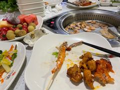 -佰烧海鲜烤肉火锅自助(世茂国际广场店)