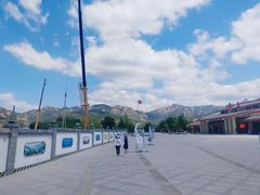 -崂山风景区-大河东游客中心