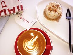 焦糖海盐榛子蛋糕-COFFEE CALL(云锦路店)