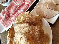 炸豆皮-刘一锅筋头巴脑(小北店)