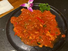 椒麻嫩牛肉-朝天门火锅(洪崖洞景观江景店)