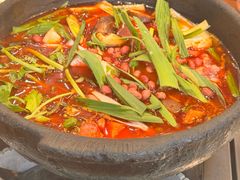 -黔有有贵州酸汤夺夺粉火锅(五味十字店)