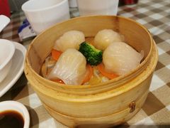 w大咀招牌虾饺皇-新大咀港式茶餐厅(宝山万达店)