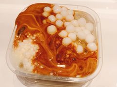 传统翻砂红糖冰粉-甜心闲生传统手工冰粉(太古里店)