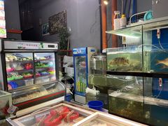 水产区-美味海鲜大排档(明发美食地标店)