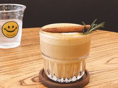 烤肉桂拿铁-明谦·Coffee&Cocktail Bar(美您公园店)