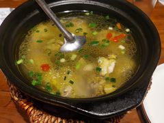 农家土鸡汤-食光慢宴·安吉土菜馆