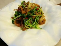 清炒鸡毛菜-望京楼flavor餐厅(古北水镇景区店)